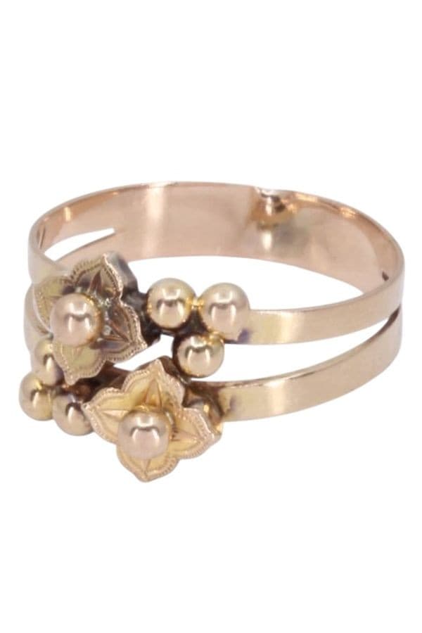 BAGUE NAPOLEON III — vue 5