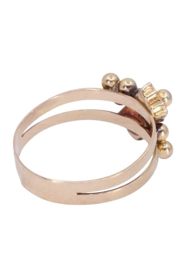 BAGUE NAPOLEON III — vue 6