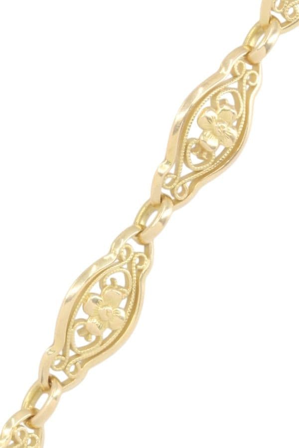 BRACELET ANCIEN FILIGRANE — vue 4