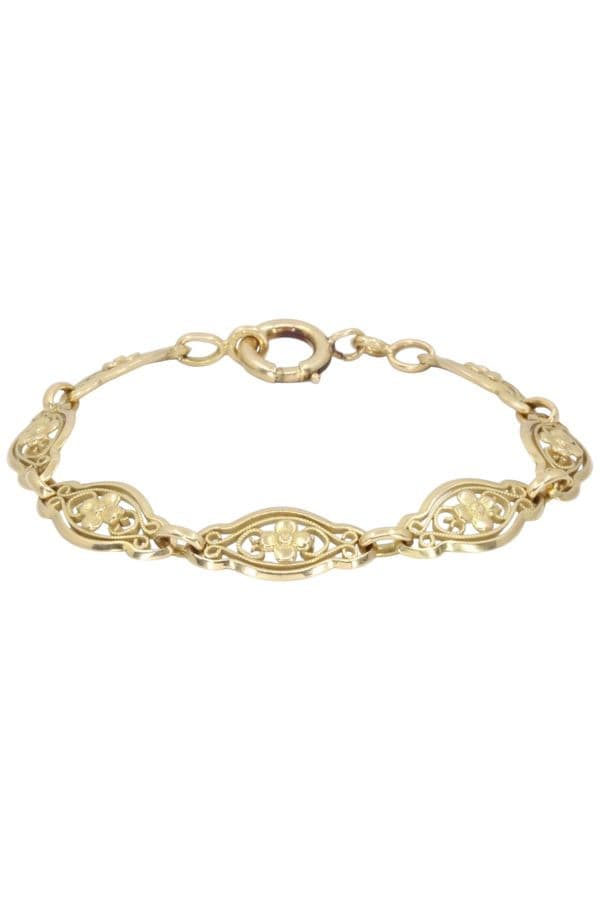BRACELET ANCIEN FILIGRANE — vue 1