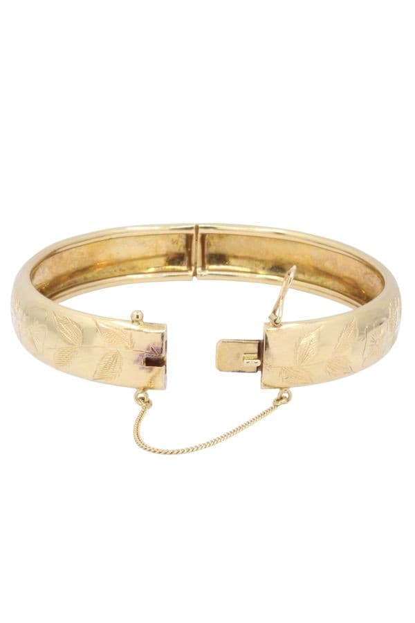 BRACELET JONC OUVRANT — vue 3