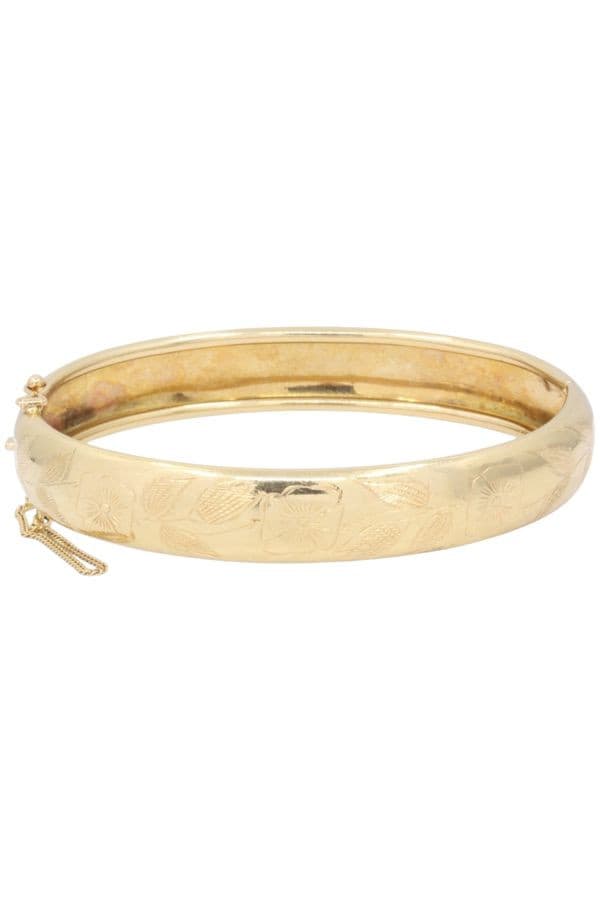 BRACELET JONC OUVRANT — vue 4