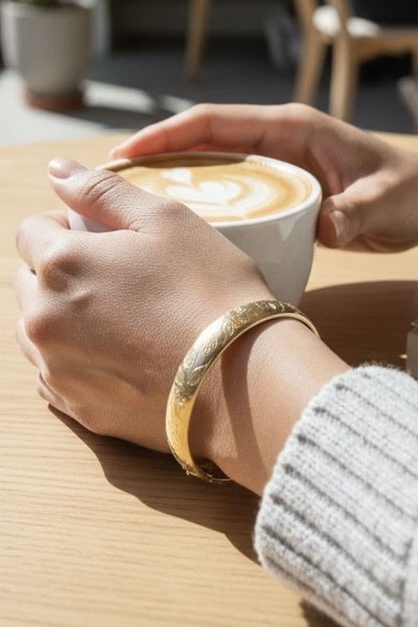 BRACELET JONC OUVRANT — vue 2