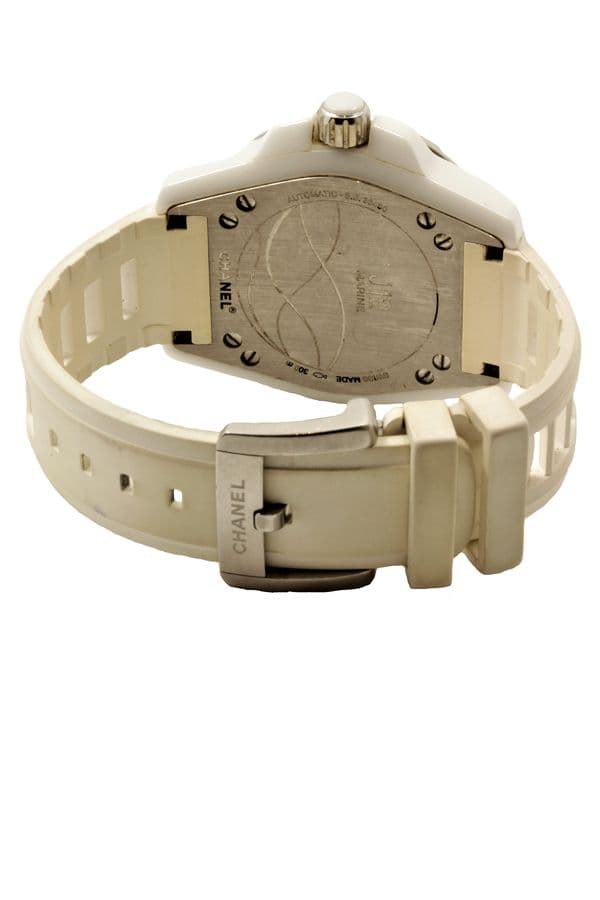 CHANEL J12 MARINE AUTOMATIQUE — vue 5