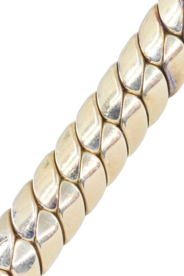 BRACELET PANTHÈRE DIAMANTS — vue 4
