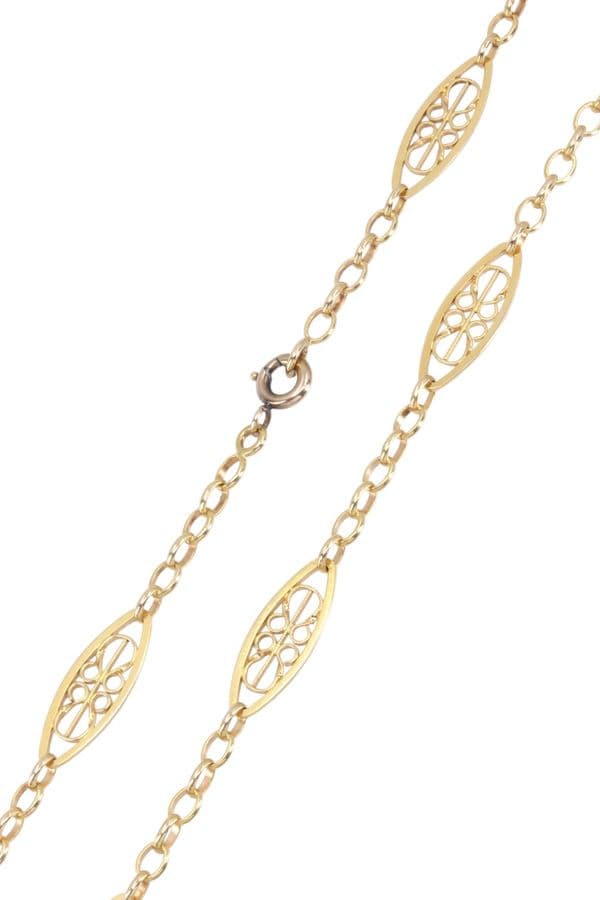 COLLIER FILIGRANE — vue 3