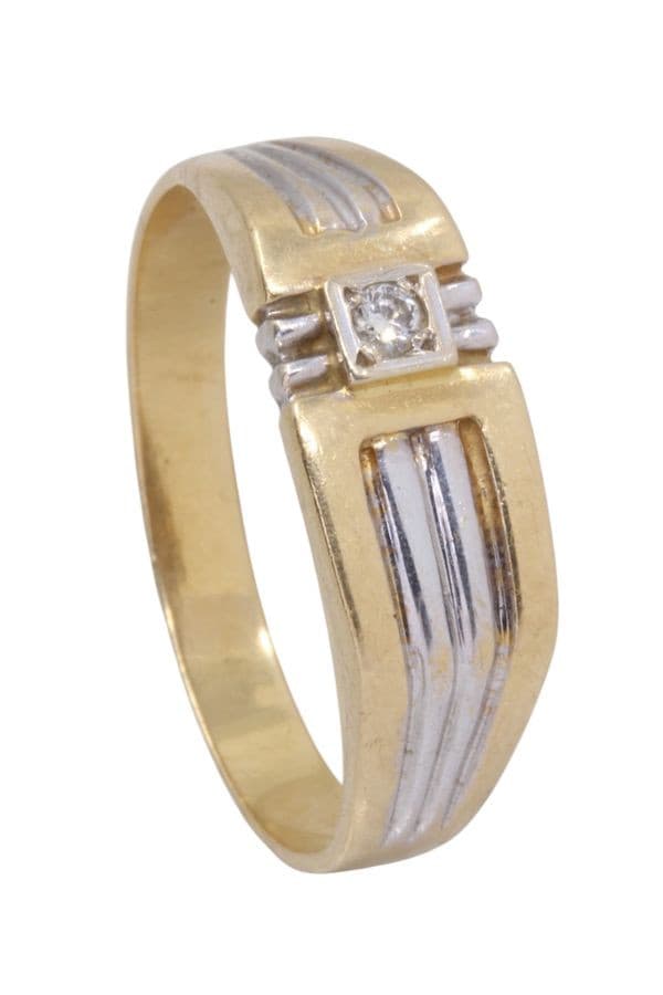 CHEVALIÈRE 2 ORS DIAMANT — vue 4