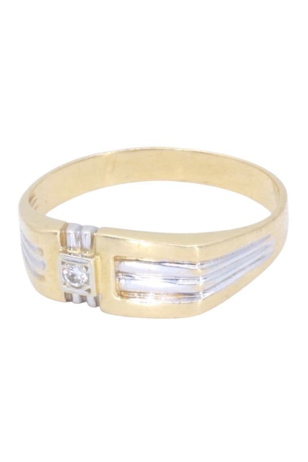CHEVALIÈRE 2 ORS DIAMANT — vue 5