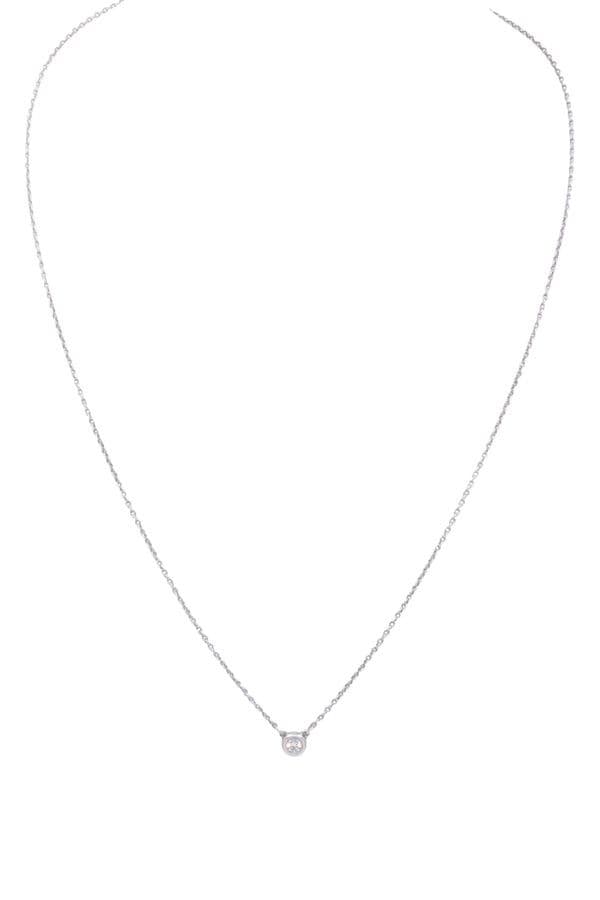 COLLIER TIFFANY & CO "DIAMONDS BY THE YARD"