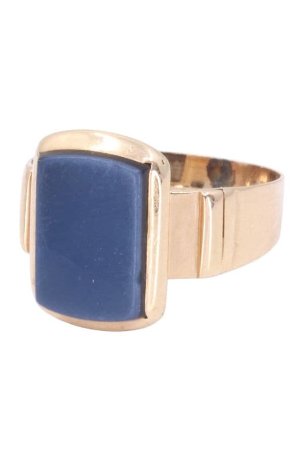 BAGUE  ANCIENNE AGATHE — vue 4