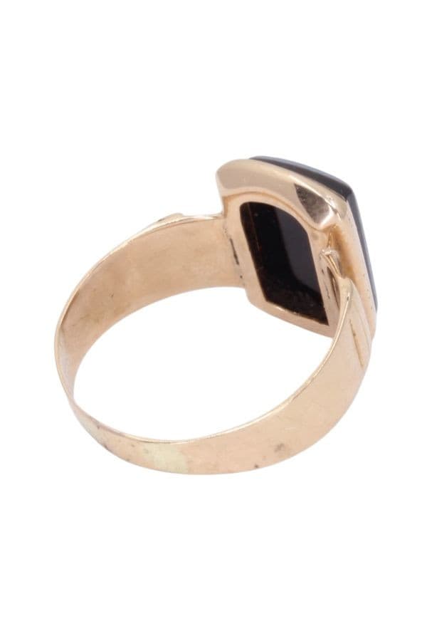 BAGUE  ANCIENNE AGATHE — vue 5