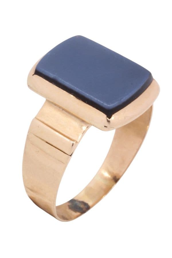 BAGUE  ANCIENNE AGATHE — vue 6