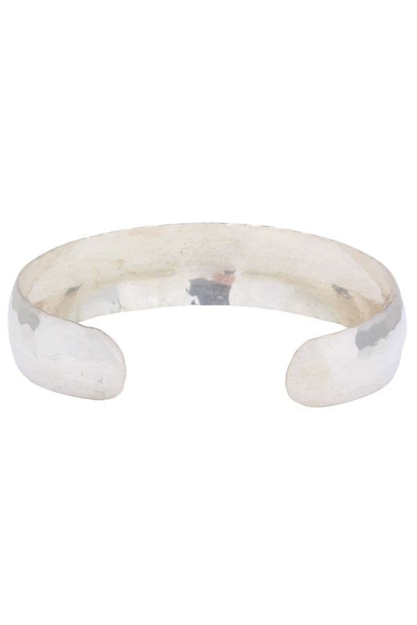BRACELET JONC ARGENT — vue 2