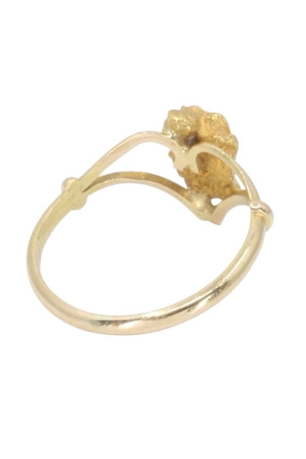 BAGUE PÉPITE NATURELLE — vue 6