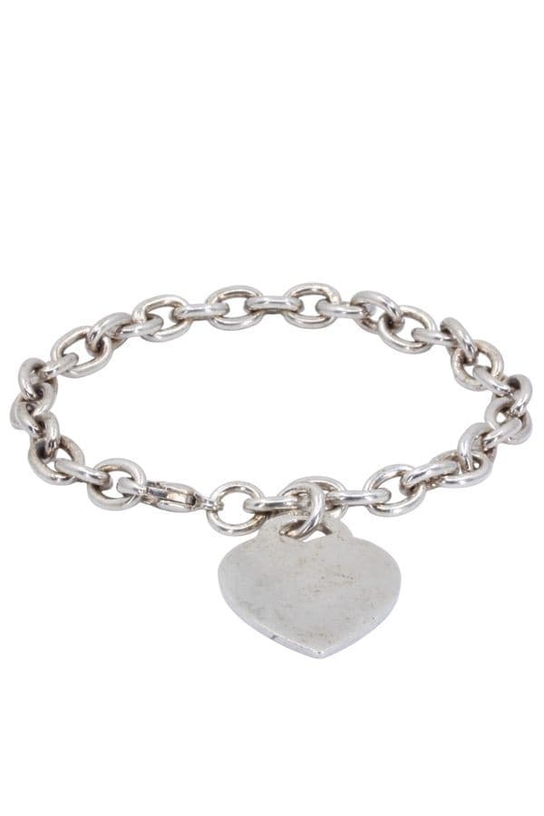 BRACELET MAILLE OVALE  ARGENT