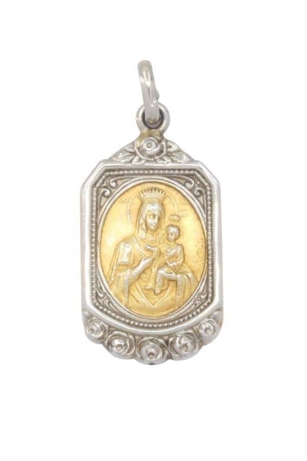 MEDAILLE VIERGE ANCIENNE