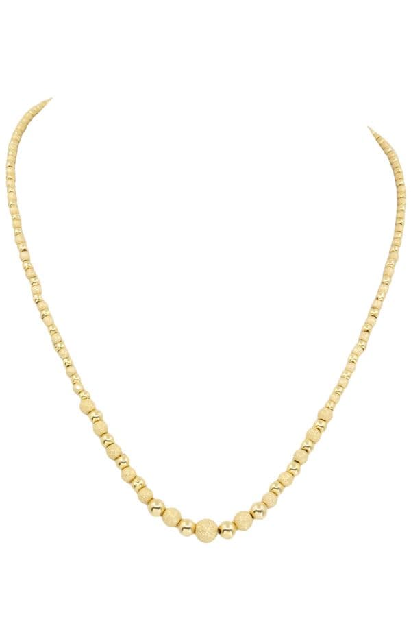 COLLIER MARSEILLAIS EN CHUTE — vue 1