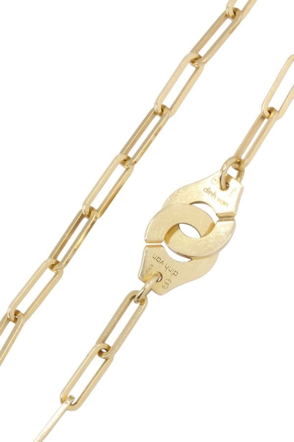 COLLIER MENOTTES DINH VAN R10 — vue 3