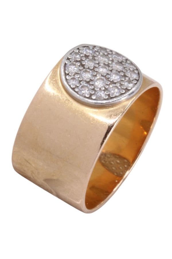 BAGUE DINH VAN ANTHEA — vue 3