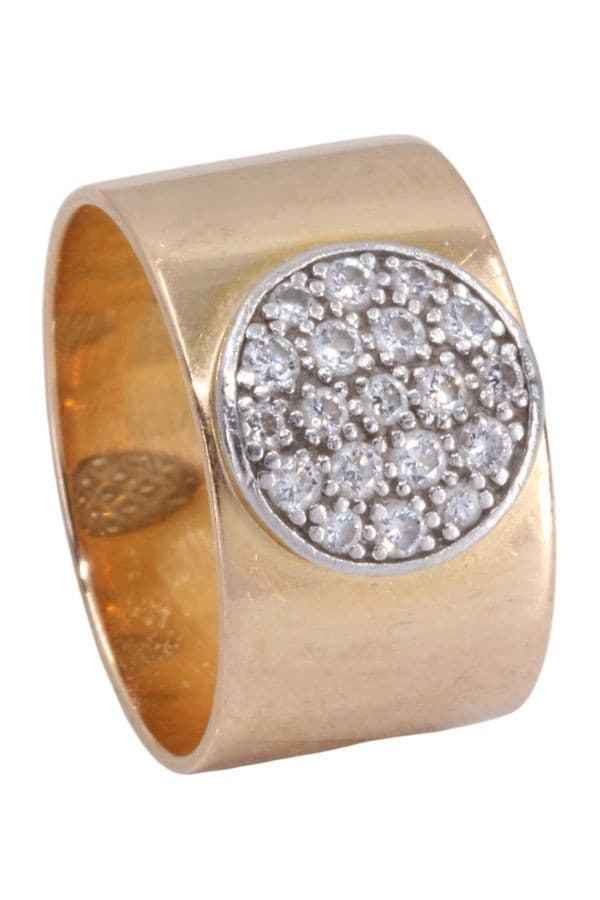 BAGUE DINH VAN ANTHEA — vue 4