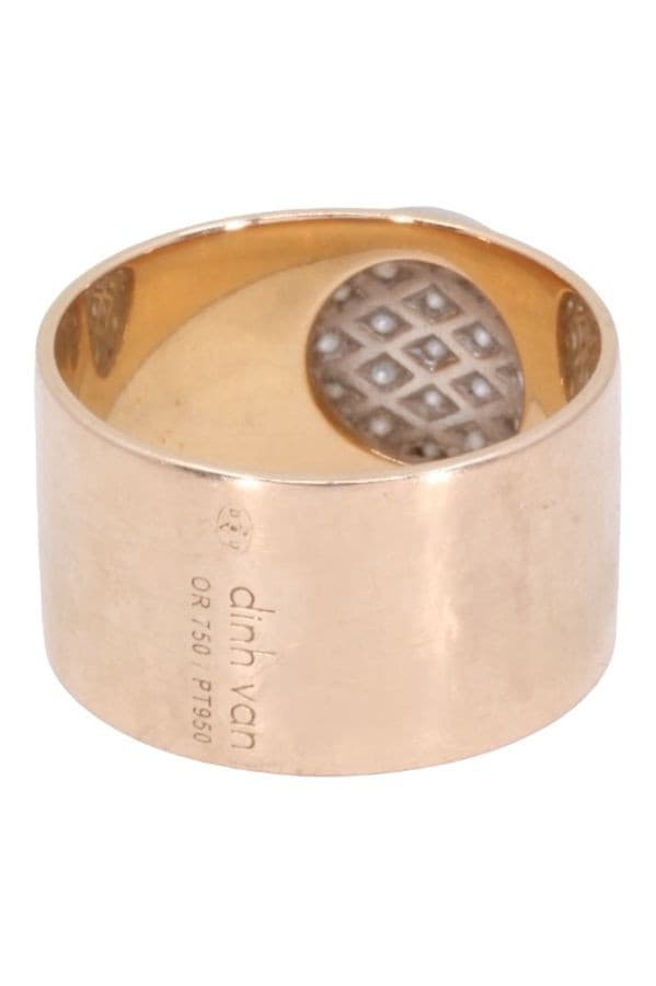 BAGUE DINH VAN ANTHEA — vue 6