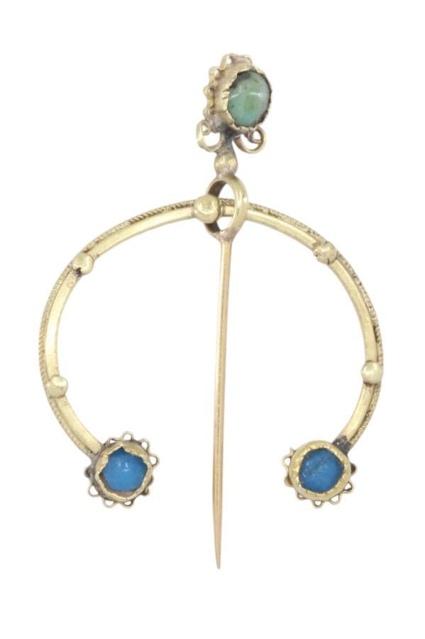 BROCHE FIBULE ANCIENNE — vue 1