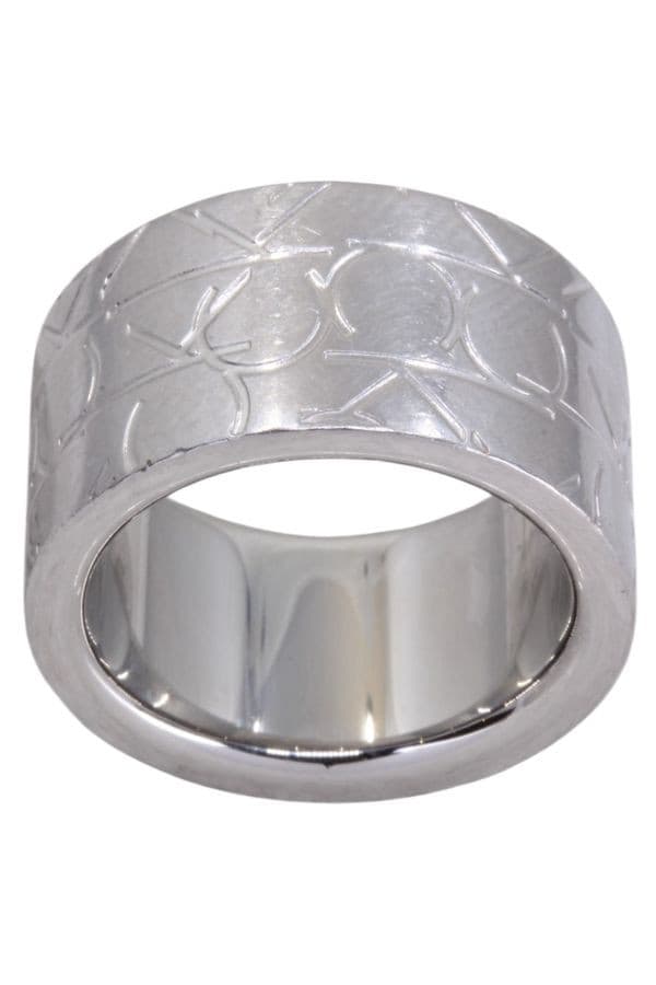 BAGUE CALVIN KLEIN — vue 1