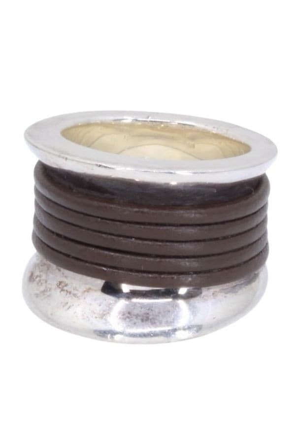 BAGUE BOSS ARGENT — vue 3