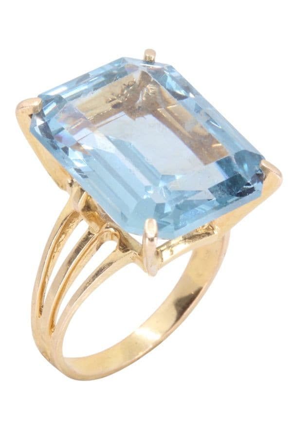 BAGUE COCKTAIL TOPAZE — vue 3