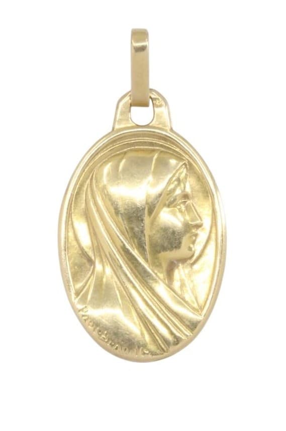 MÉDAILLE VIERGE SIGNÉE P. BRANDT