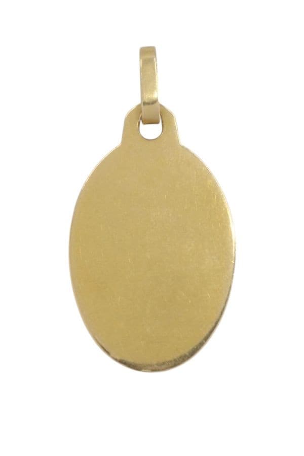 MÉDAILLE VIERGE SIGNÉE P. BRANDT — vue 3