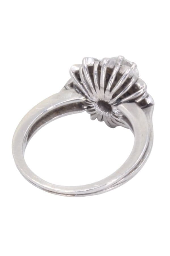BAGUE FLEUR DIAMANTS — vue 6