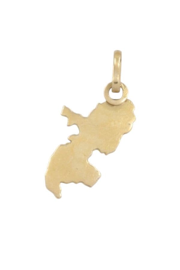 PENDENTIF CARTE MARTINIQUE — vue 3