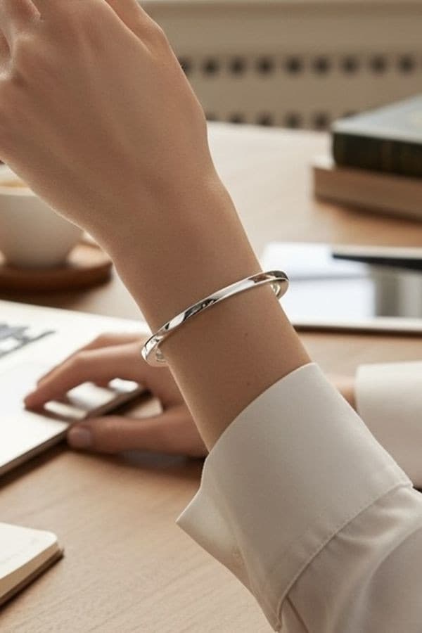 BRACELET JONC OUVRANT — vue 2