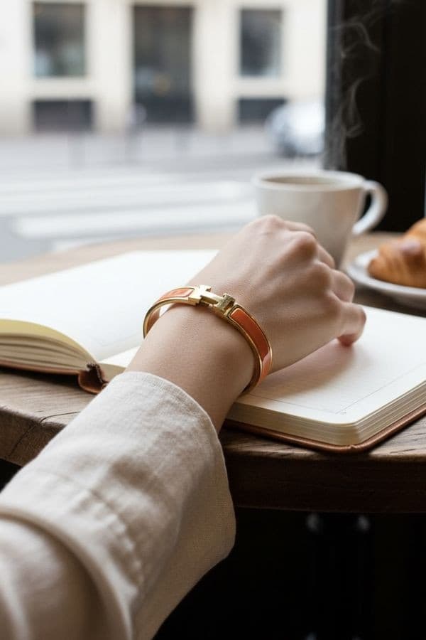 BRACELET HERMÈS CLIC H — vue 2