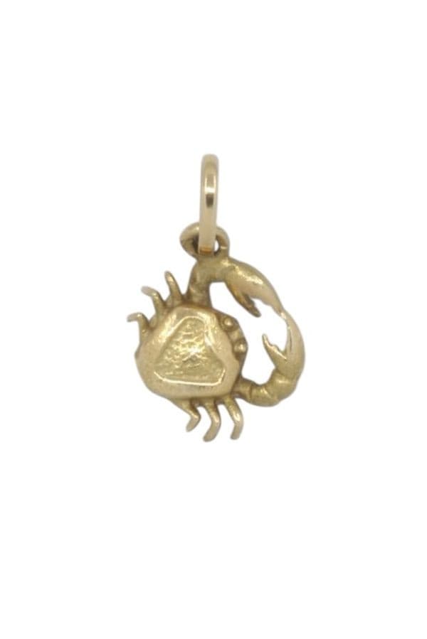 PENDENTIF MODERNE CRABE — vue 1