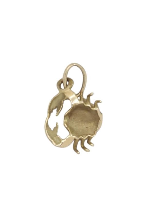 PENDENTIF MODERNE CRABE — vue 3