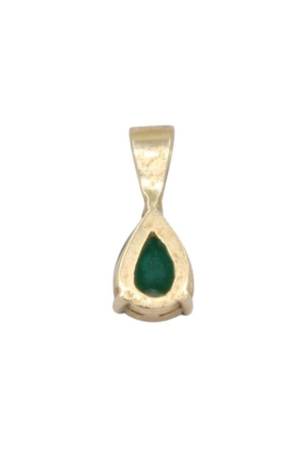 PENDENTIF EMERAUDE — vue 3