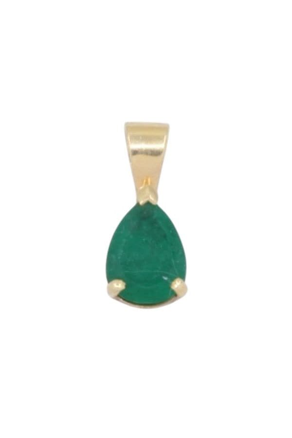 PENDENTIF EMERAUDE — vue 1