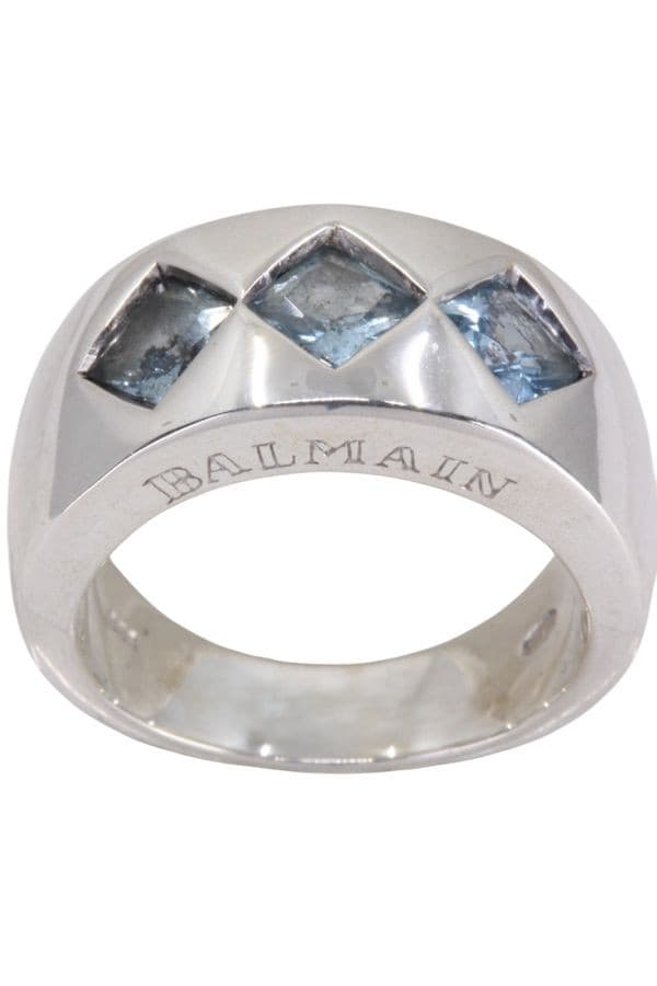 BAGUE BALMAIN TOPAZES — vue 1
