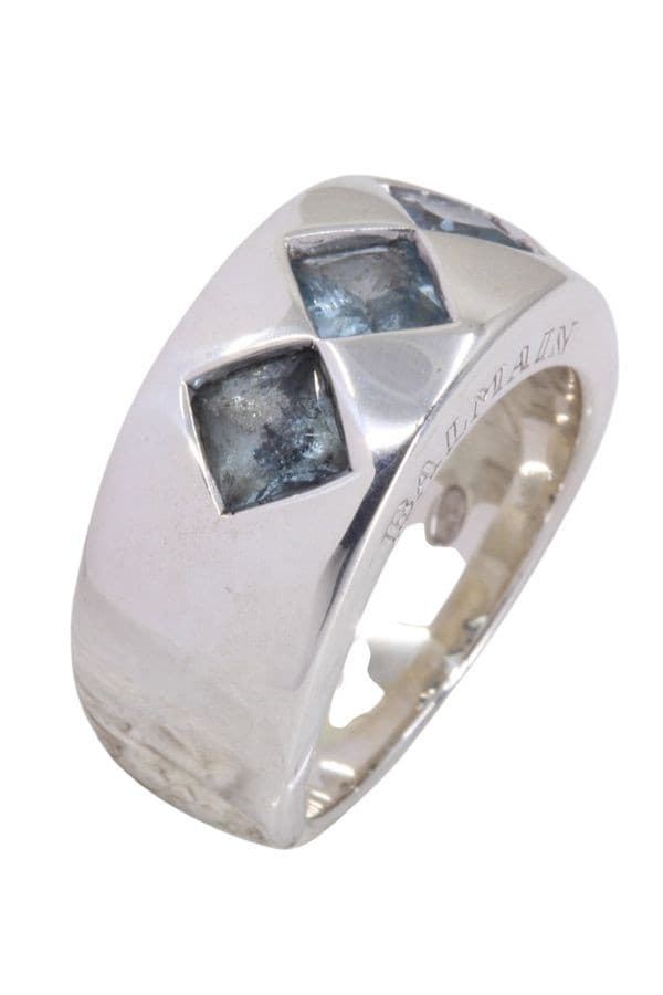 BAGUE BALMAIN TOPAZES — vue 3
