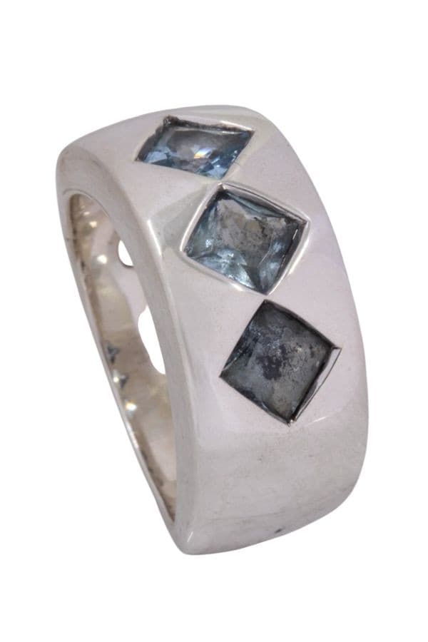 BAGUE BALMAIN TOPAZES — vue 4