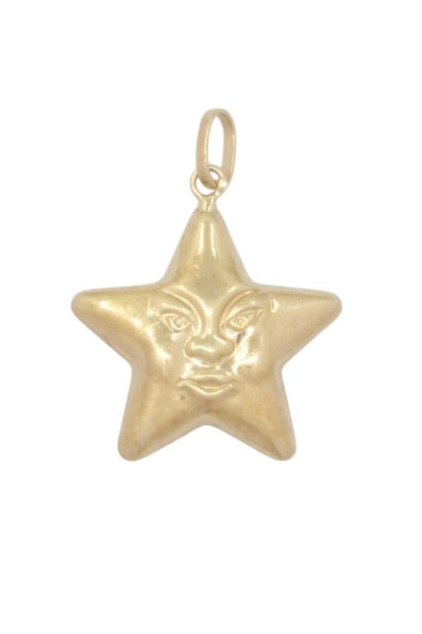 PENDENTIF MODERNE SOLEIL — vue 1