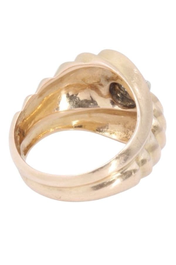 BAGUE DIAMANT 1950' — vue 6