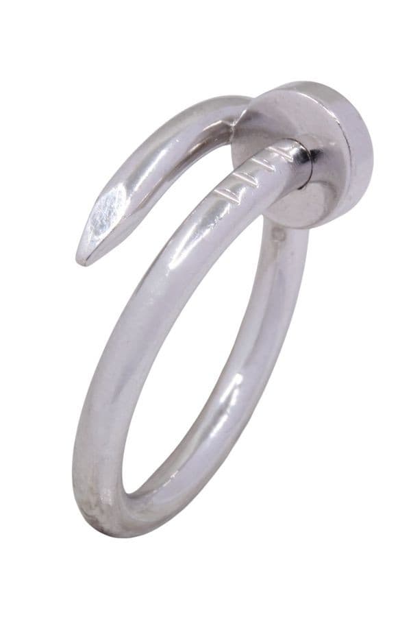 BAGUE CARTIER "JUSTE UN CLOU" CLASSIQUE — vue 3