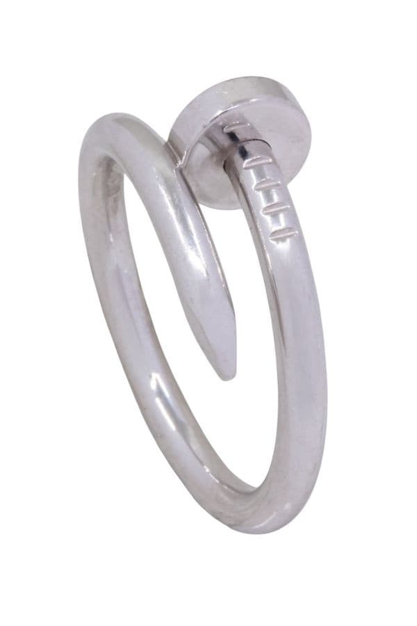 BAGUE CARTIER "JUSTE UN CLOU" CLASSIQUE — vue 4