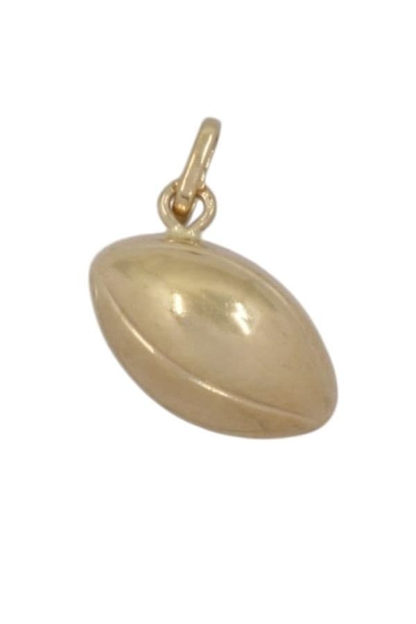 PENDENTIF BALLON RUGBY — vue 1