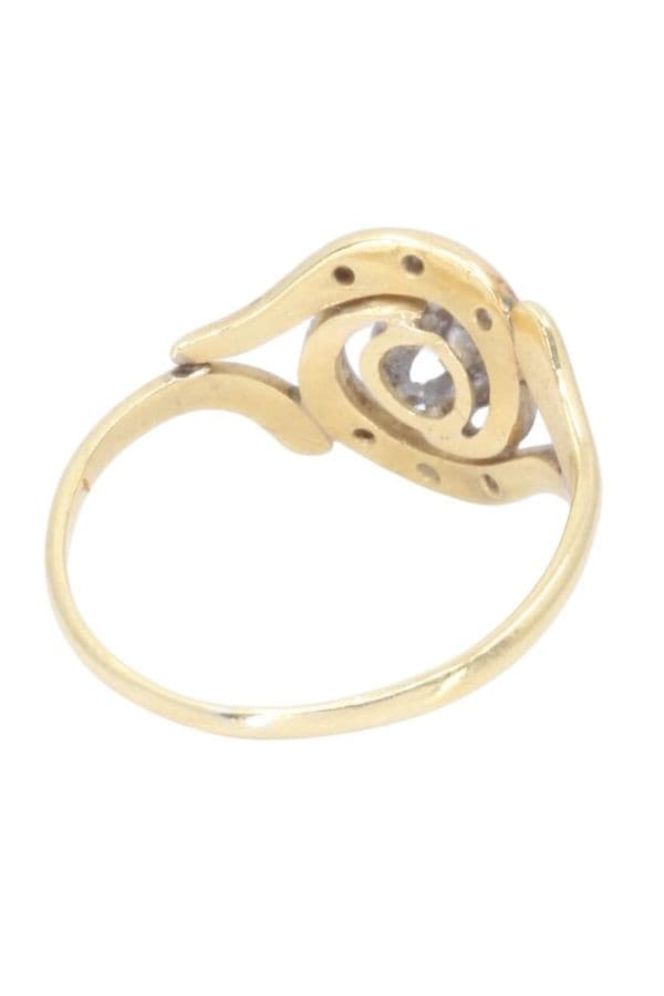BAGUE TOURBILLON DIAMANTS — vue 6