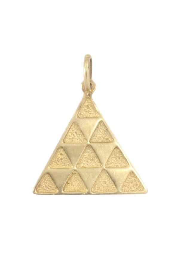 PENDENTIF MAÇONNIQUE — vue 1