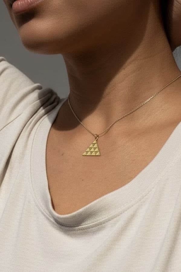 PENDENTIF MAÇONNIQUE — vue 2